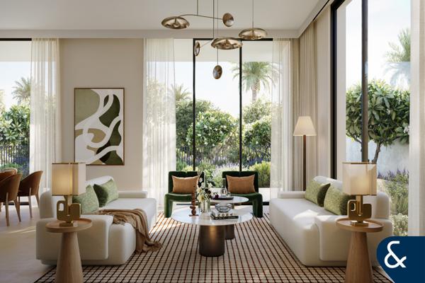 Luxury 4BR Villa l Gated Community lHigh ROI